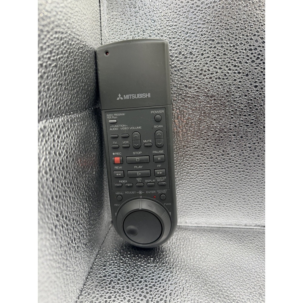 Mitsubishi Remote Control S-VHS VCR+ Mitsubishi VCL Plus Replacement Remote